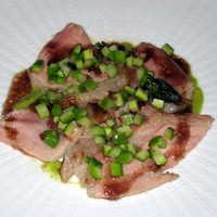 キメラ - ビゴール豚の炭火焼ロースト