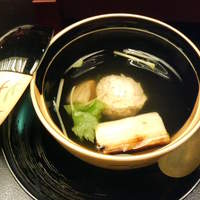 人形町今半 上野広小路店 - お吸い物