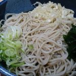 駅前やぶそば - ぶっかけ蕎麦（冷）大盛り