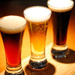 WB - ビアカド。飲み比べ！ドラフトビール7種類からお好みで！3種類をチョイス☆￥980