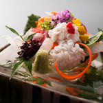 Four Seasons Kaiseki [16,500 yen]