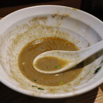 NIBOSHI MANIA - ロブスター二段仕込み浅利の濃厚のスープ