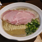 NIBOSHI MANIA - ロブスター二段仕込み浅利の濃厚1300円