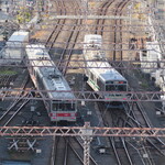 NIBOSHI MANIA - 多摩川線、池上線同時発進