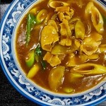 上むら - 元祖カレー南蛮蕎麦
