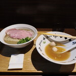 NIBOSHI MANIA - ロブスター二段仕込み浅利の濃厚着丼