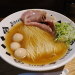 NIBOSHI MANIA - 銀鱗真鯛鮮魚煮干蕎麦