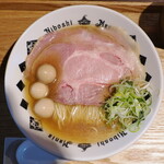 NIBOSHI MANIA - 銀鱗真鯛鮮魚煮干蕎麦