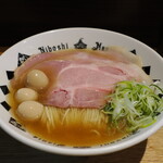 NIBOSHI MANIA - 銀鱗真鯛鮮魚煮干蕎麦