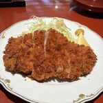 オゴッソ - うちの母のトンカツと同じくらいの美味しさのトンカツだが、トンカツ食べたい時には良いが、です