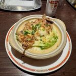 HOLZ - 鳥の山賊ドリア　1315円