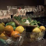 Bar&Co., - フルーツと春の七草