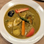 FARMERS CRAFT MARKET - アスパラグリーンカレー