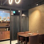 料理屋 自在 - ２階席