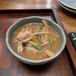 郷土酒亭 元祖 炉ばた - お通し