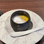 料理屋 自在 - 聖護院大根のフラン（鰤・柚子・ごぼう）