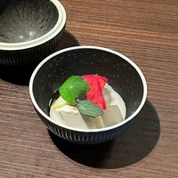 料理屋 自在 - 蕪のデクリネゾン