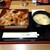 豚のまんま - 料理写真:茶美豚重大盛 秘伝だれ