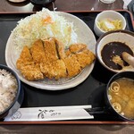 とん八 - 料理写真:とん八ランチ1056円