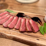 ビストロ パンダ - どのお肉も絶妙な火入れで…柔らかく幸せな美味しさ♡(*´Д｀*)