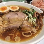 親鶏中華そば 綾川 - 