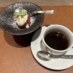 八重洲 steak & seafood 鉄板焼き 一心 - デザート