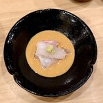 川田 - 2025.1.  ご飯のお供① 真鯛の胡麻和え