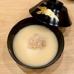 川田 - 2025.1.  白味噌のお雑煮