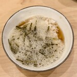 川田 - 2025.1.  〆ご飯② 魯山人ご飯