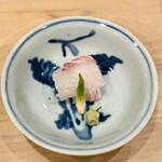 川田 - 2025.1.  真鯛のお造り