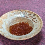 元祖鮭鱒料理 割烹 金大亭 - 生筋子（いくら）