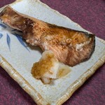 元祖鮭鱒料理 割烹 金大亭 - 焼鮭