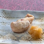 元祖鮭鱒料理 割烹 金大亭 - 焼白子