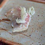 元祖鮭鱒料理 割烹 金大亭 - 鮭の飯ずし