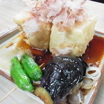 中村屋 - あげだしとうふ