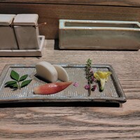 鳥カミ - 野菜の甘酢漬け