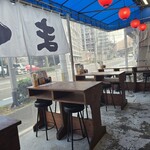 青空酒場 まぐろの気晴れ屋 - 店内