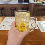 青空酒場 まぐろの気晴れ屋 - ハイボール