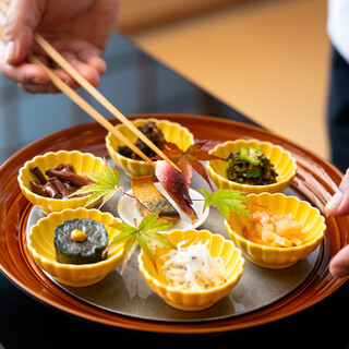 季節とともに表情を変えていく食材の一瞬を捉える