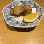 酒屋 彌三郎 - 能登ふぐの唐揚げ