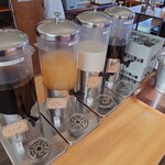 信州健康ランド 展望ビアレストラン キャラ - 2025年1月　朝食バイキング