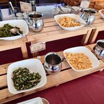 信州健康ランド 展望ビアレストラン キャラ - 2025年1月　朝食バイキング