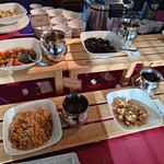信州健康ランド 展望ビアレストラン キャラ - 2025年1月　朝食バイキング
