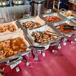 信州健康ランド 展望ビアレストラン キャラ - 2025年1月　朝食バイキング