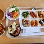 信州健康ランド 展望ビアレストラン キャラ - 料理写真:2025年1月　朝食バイキング