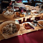 信州健康ランド 展望ビアレストラン キャラ - 2025年1月　朝食バイキング