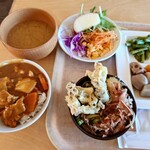 信州健康ランド 展望ビアレストラン キャラ - 2025年1月　朝食バイキング