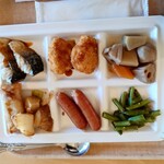 信州健康ランド 展望ビアレストラン キャラ - 2025年1月　朝食バイキング