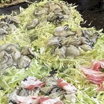 うまうま - 今シーズンの牡蠣はデッかいどぉぉぉおん ！