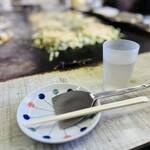 うまうま - 鉄板前は特等席でんな！